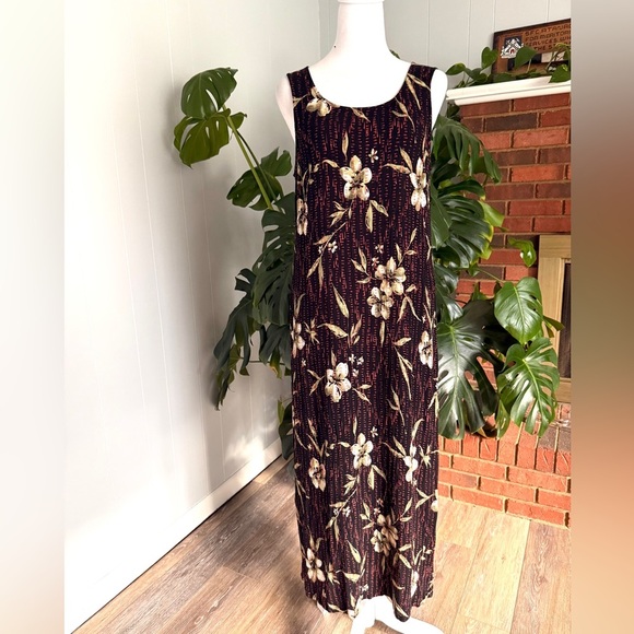 kethie Lee Dresses & Skirts - Vintage Kethie Lee maxi dress size medium